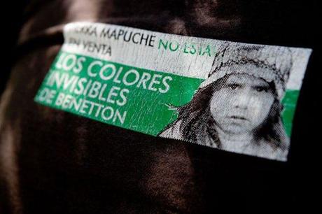 Benetton: ipocrisia e soprusi contro gli indigeni argentini