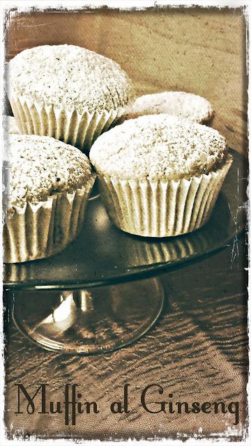 MUFFIN AL GINSENG (Ginseng muffin)