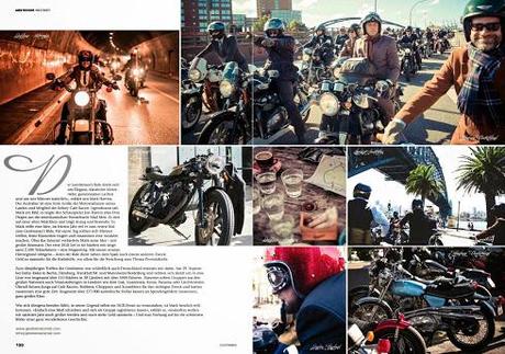 The Distinguished Gentleman's Ride