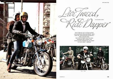 The Distinguished Gentleman's Ride