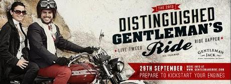 The Distinguished Gentleman's Ride