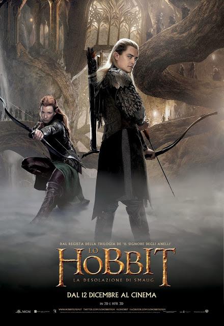 Lo Hobbit: La Desolazione di Smaug - Sei Nuovi Character Poster Italiani