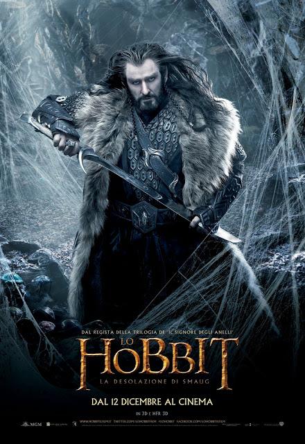 Lo Hobbit: La Desolazione di Smaug - Sei Nuovi Character Poster Italiani