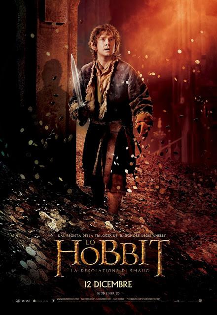 Lo Hobbit: La Desolazione di Smaug - Sei Nuovi Character Poster Italiani