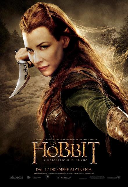 Lo Hobbit: La Desolazione di Smaug - Sei Nuovi Character Poster Italiani