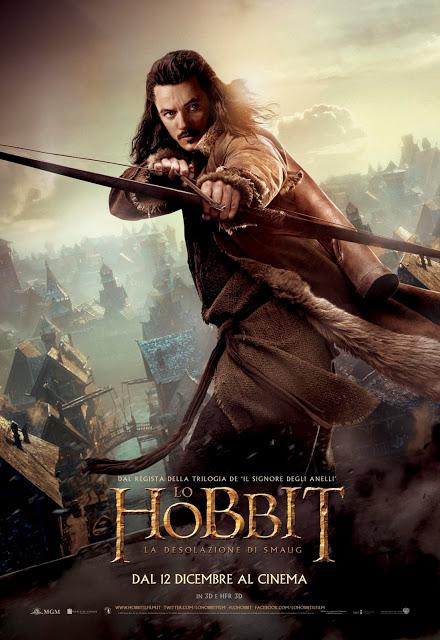 Lo Hobbit: La Desolazione di Smaug - Sei Nuovi Character Poster Italiani