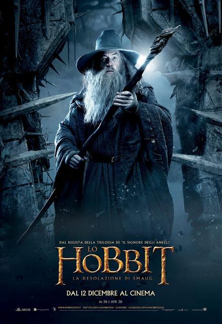 Lo Hobbit: La Desolazione di Smaug - Sei Nuovi Character Poster Italiani