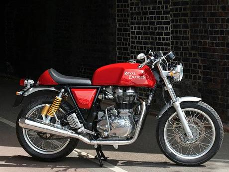 Royal Enfield Continental GT 535 2014