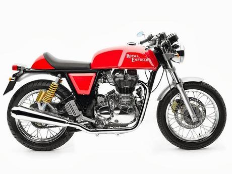 Royal Enfield Continental GT 535 2014