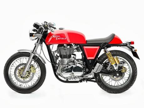 Royal Enfield Continental GT 535 2014