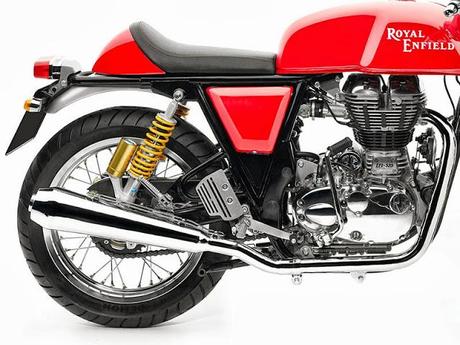 Royal Enfield Continental GT 535 2014