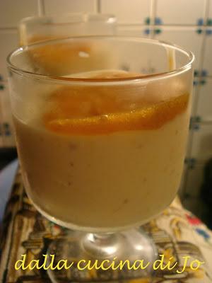 Mousse di cachi