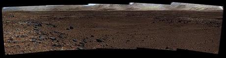 Curiosity sol 453 MastCam left