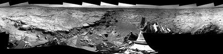 Curiosity sol 440 Navcam right - WayPoint 2 - Cooperstown