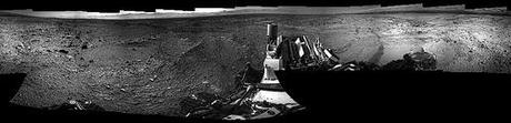 Curiosity sol 453 NavCam right 360° panorama