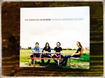 Band of Heathens > Sunday Morning Record