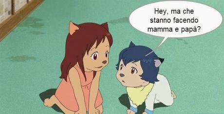 WOLF CHILDREN – BRUTTI FIGLI DI UN’UMANA