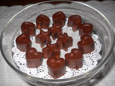 CIOCCOLATINI DAL CUORE MORBIDO