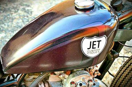 SR400 by Jet Custom Cycles