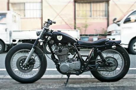 SR400 by Jet Custom Cycles