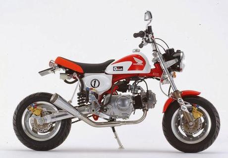 Honda Monkey #6 by GCraft