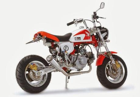 Honda Monkey #6 by GCraft