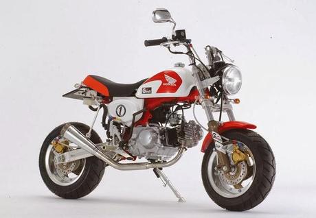 Honda Monkey #6 by GCraft