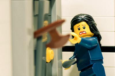 La Lego e i film di paura in miniatura