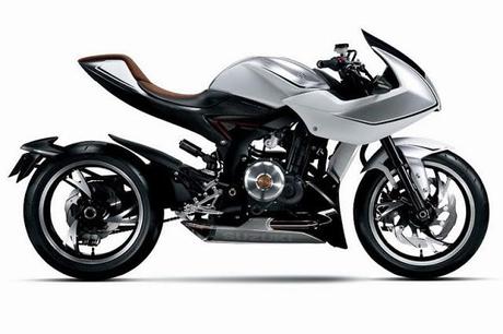 Suzuki Recursion @ Tokyo Motorcycle Show 2013