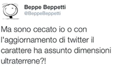 I tweet più significativi della settimana