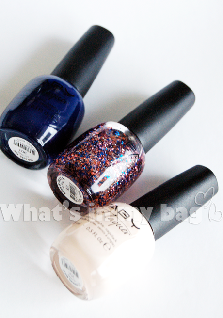 A close up on make up n°200: Faby, For Sure Yes, Born in the USA, It's raining milk (swatches&review)