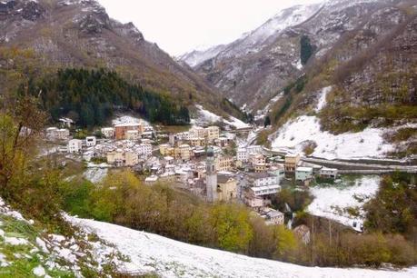 Ruote sulla neve...nonostante lo squaragnao