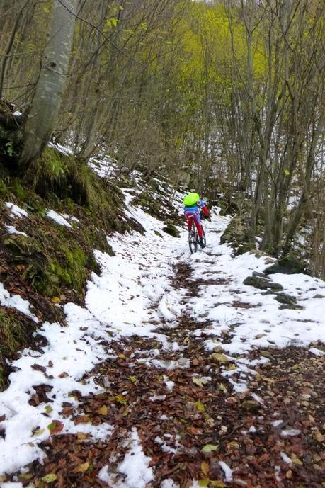 Ruote sulla neve...nonostante lo squaragnao