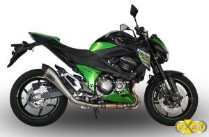 EXAN - KAWASAKI Z800 '13 - X-Black EVO