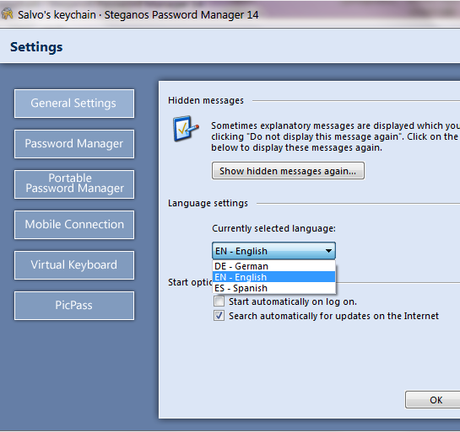 Immagine+8 Steganos Password Manager 14 Gratis: Memorizzare e gestire tutte le password facilmente su Windows