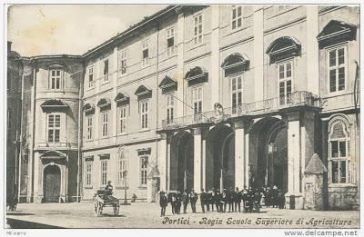 SCUOLA SUPERIORE DI AGRICOLTURA DI PORTICI