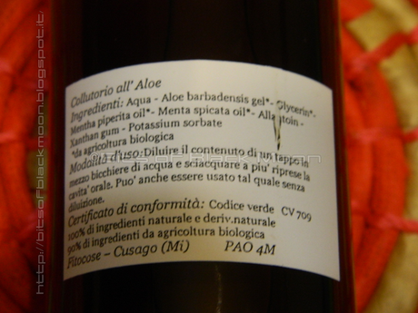 [Review] - Fitocose - Collutorio all'Aloe