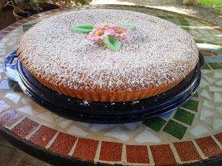 Crostata alla crema di limoni.