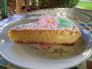 Crostata alla crema di limoni.