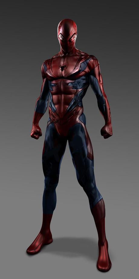 amazing spider-man concept