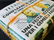 Newspapers Birthday Cake