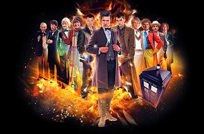 DOCTOR WHO 50TH ANNIVERSARY
