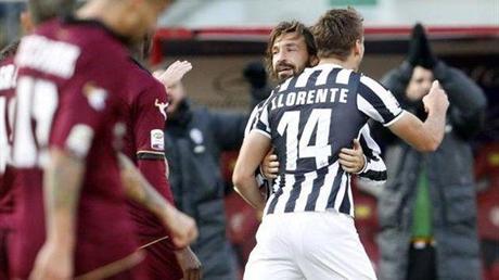 Serie A, 2013, Llorente, Pirlo, Livorno-Juventus