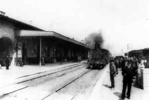 Viareggio - Stazione Vecchia - Foto Archivio e Centro Documentario Storico di Viareggio