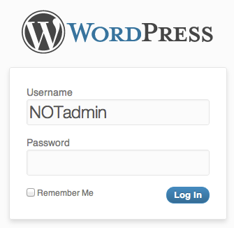 errori wordpress