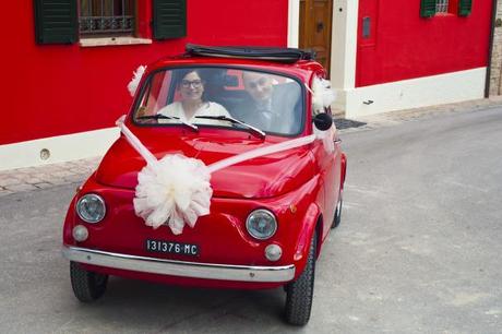 Valentina + Sergio, un matrimonio anni Ottanta