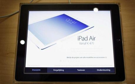 SkyGo su Ipad Air, ora tutto lo sport è all'aria aperta