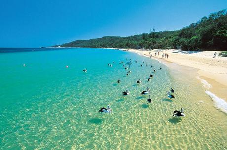 Australia, Moreton Island