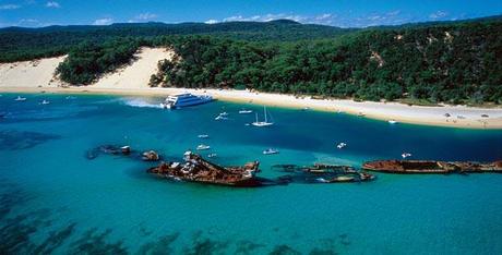 Australia, Moreton Island