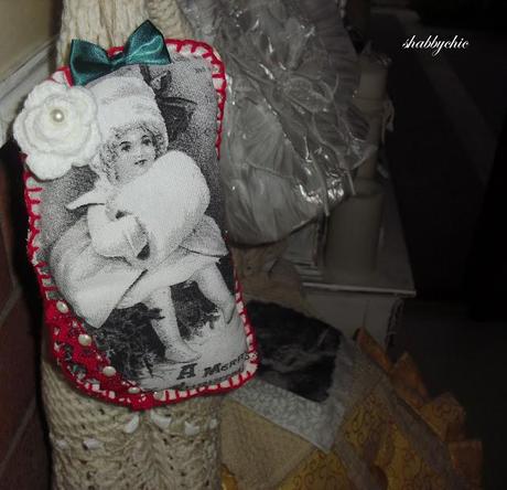 sono tornata,e penso al Natale.......tra un mese